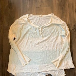 Free people Henley long sleeve